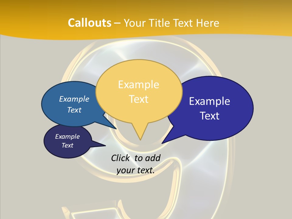 Assistance Grandmother Two PowerPoint Template