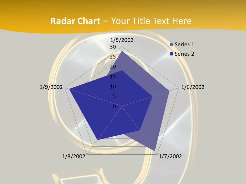 Assistance Grandmother Two PowerPoint Template
