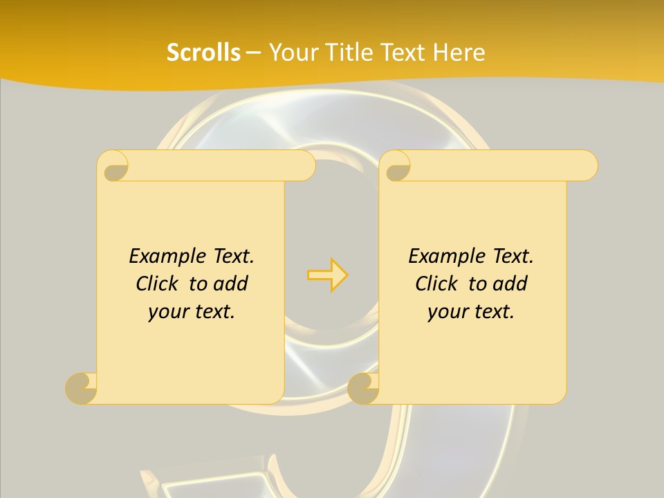 Assistance Grandmother Two PowerPoint Template