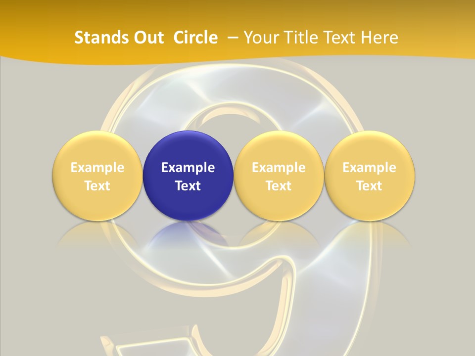 Assistance Grandmother Two PowerPoint Template