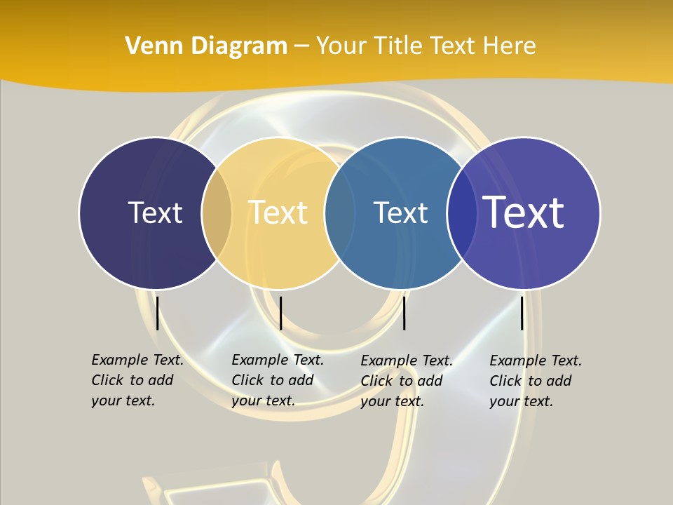 Assistance Grandmother Two PowerPoint Template