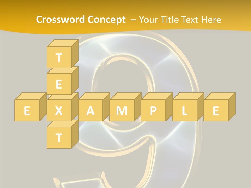 Assistance Grandmother Two PowerPoint Template