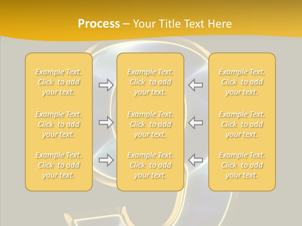 Assistance Grandmother Two PowerPoint Template