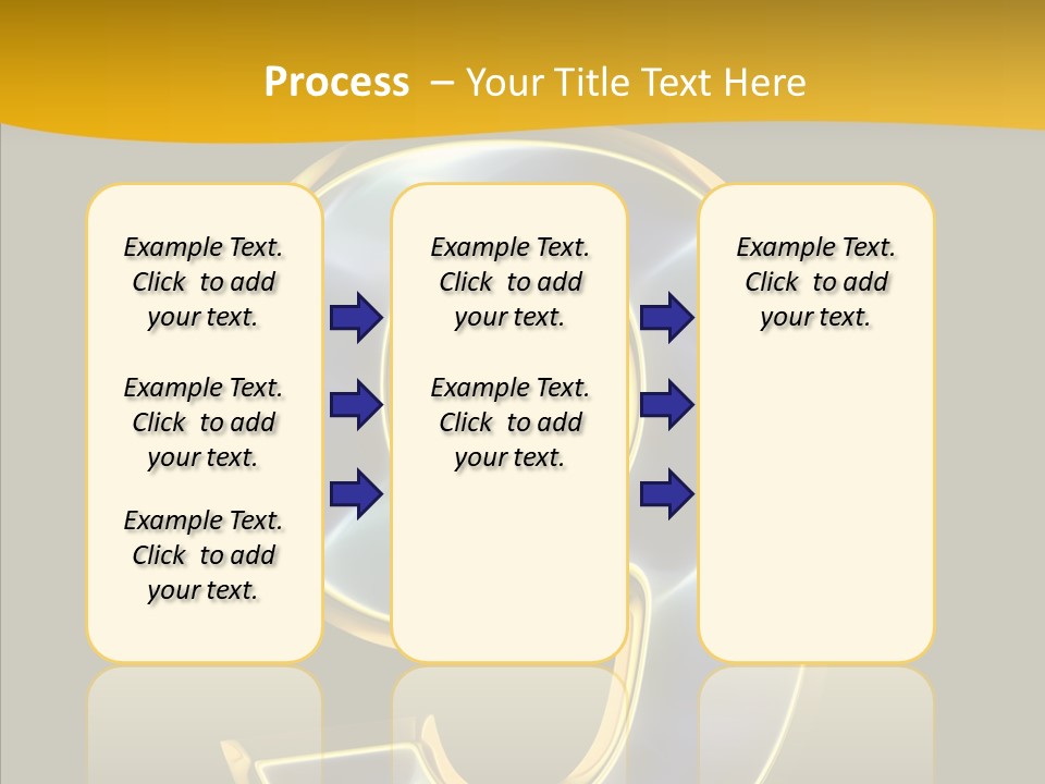 Assistance Grandmother Two PowerPoint Template
