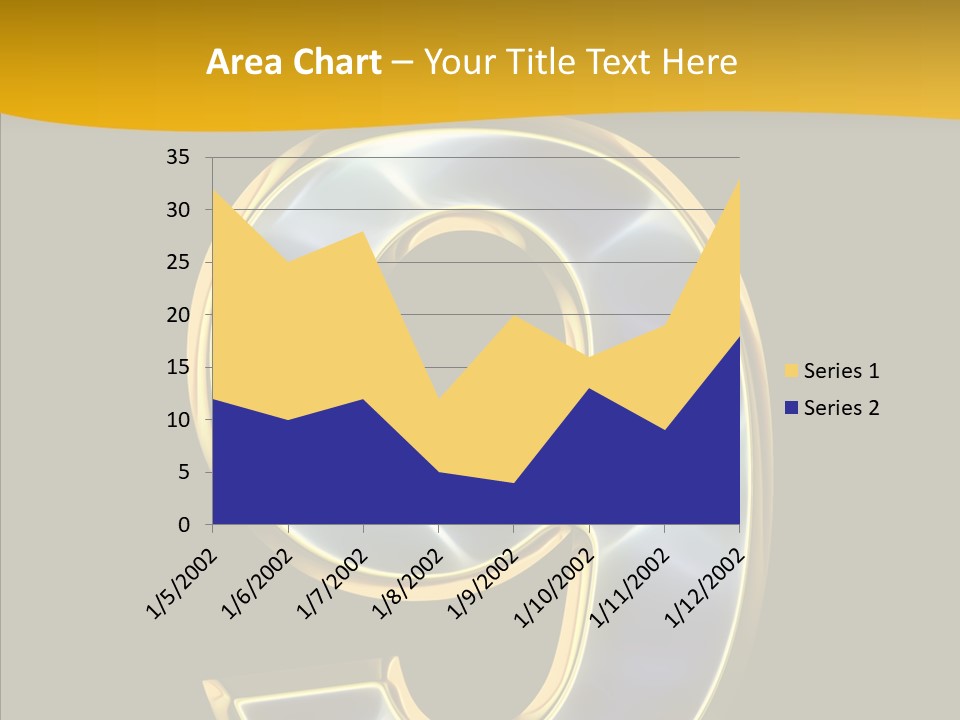 Assistance Grandmother Two PowerPoint Template