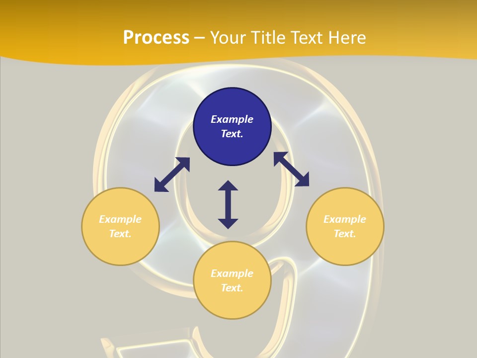 Assistance Grandmother Two PowerPoint Template