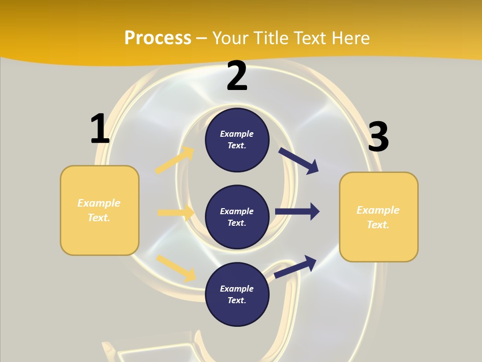 Assistance Grandmother Two PowerPoint Template