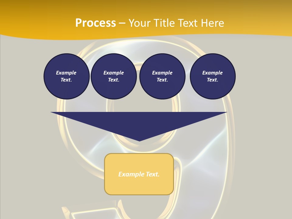 Assistance Grandmother Two PowerPoint Template