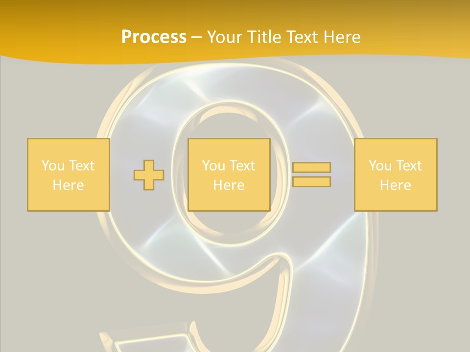 Assistance Grandmother Two PowerPoint Template