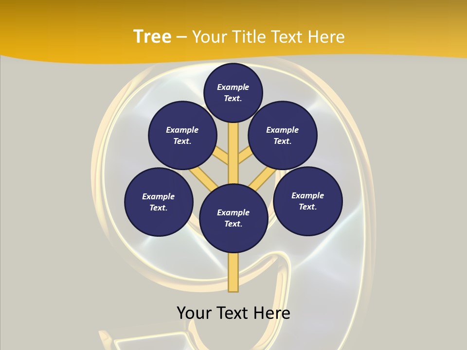 Assistance Grandmother Two PowerPoint Template