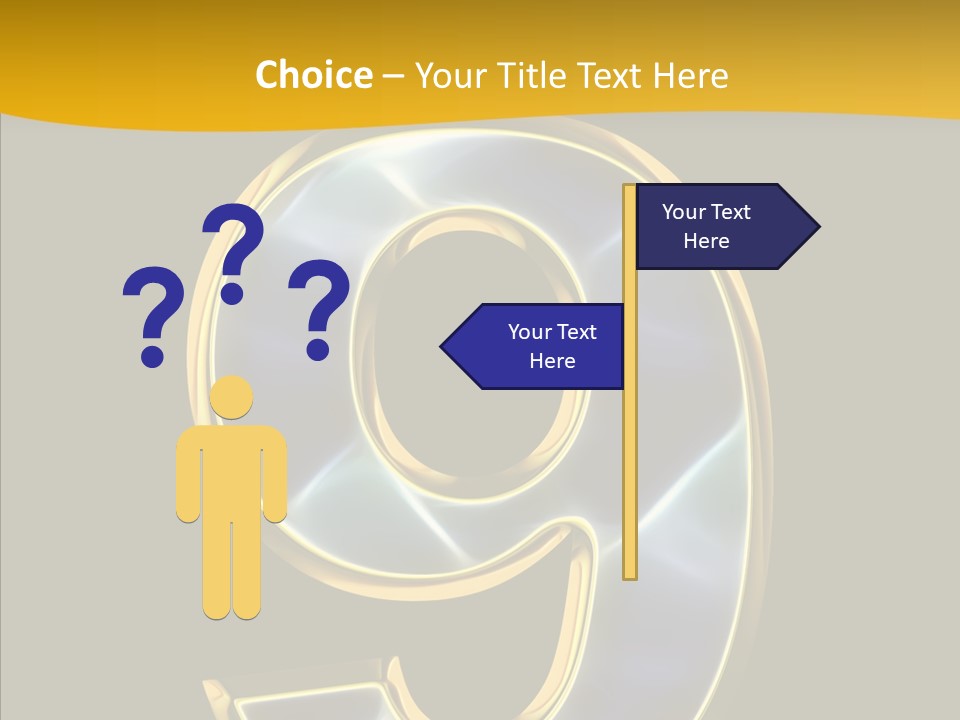 Assistance Grandmother Two PowerPoint Template