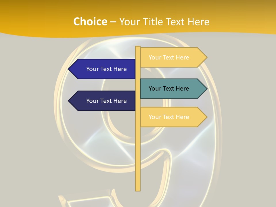 Assistance Grandmother Two PowerPoint Template