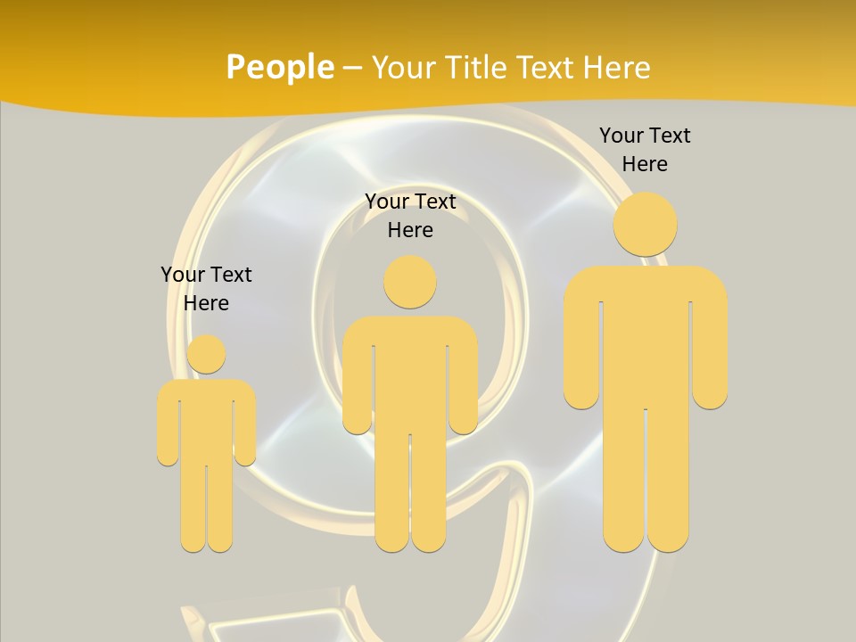 Assistance Grandmother Two PowerPoint Template