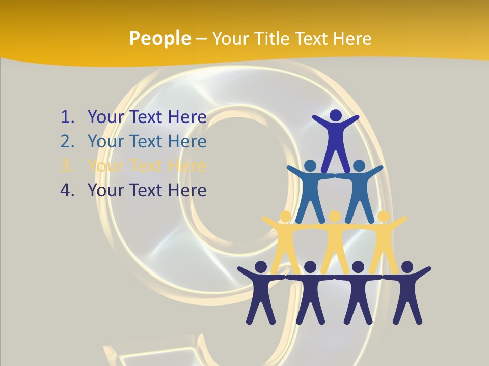 Assistance Grandmother Two PowerPoint Template