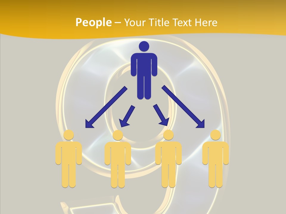 Assistance Grandmother Two PowerPoint Template