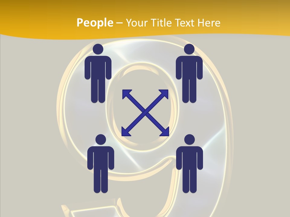 Assistance Grandmother Two PowerPoint Template