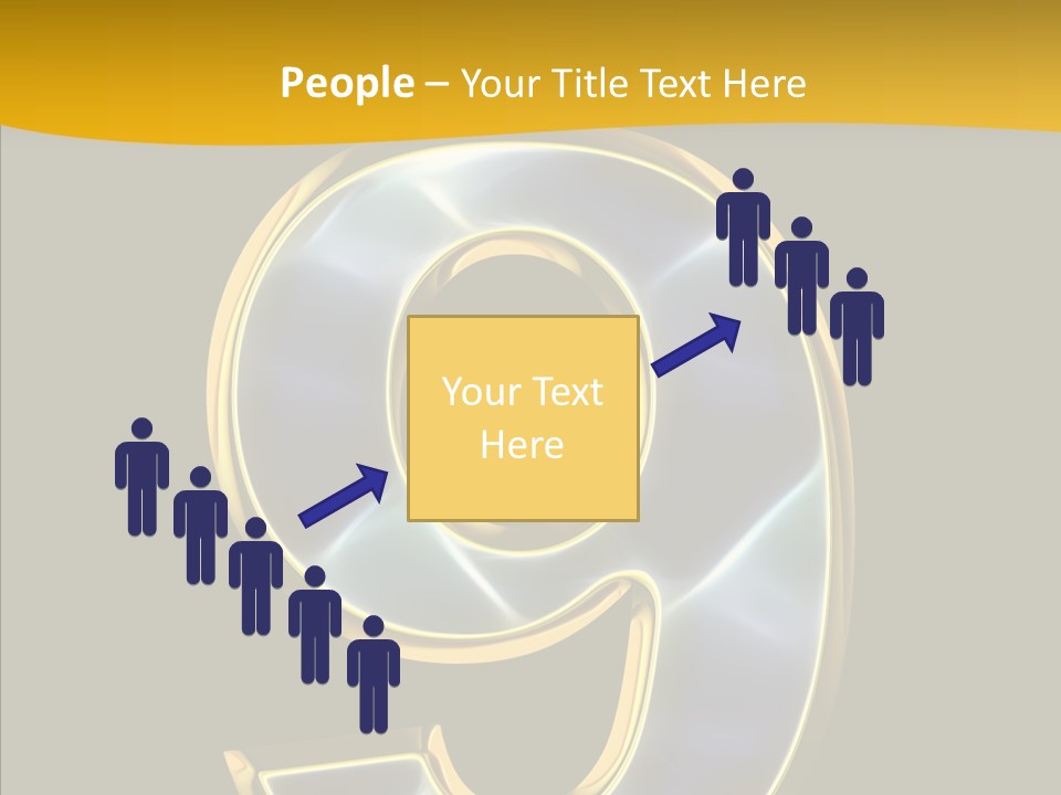 Assistance Grandmother Two PowerPoint Template