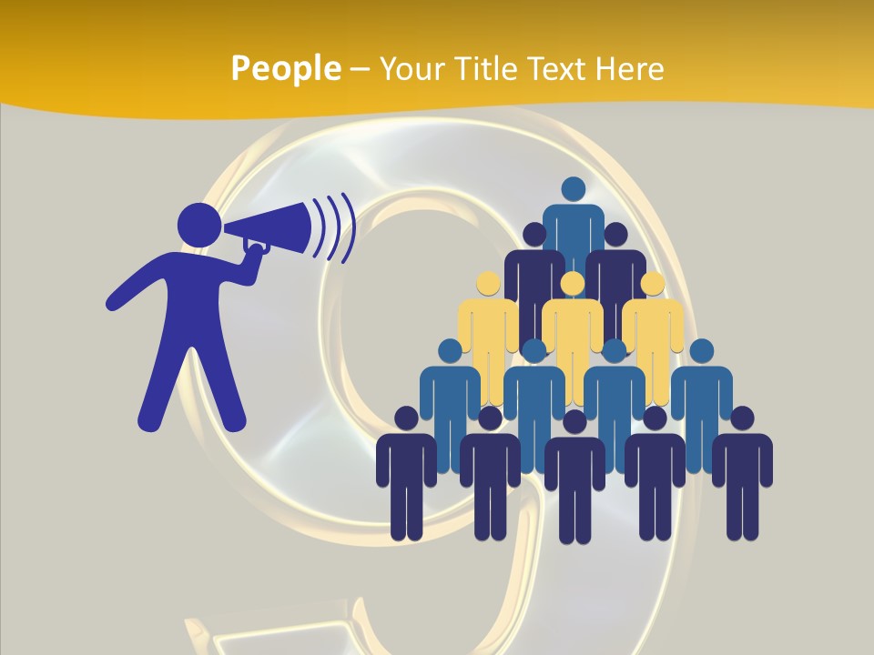 Assistance Grandmother Two PowerPoint Template