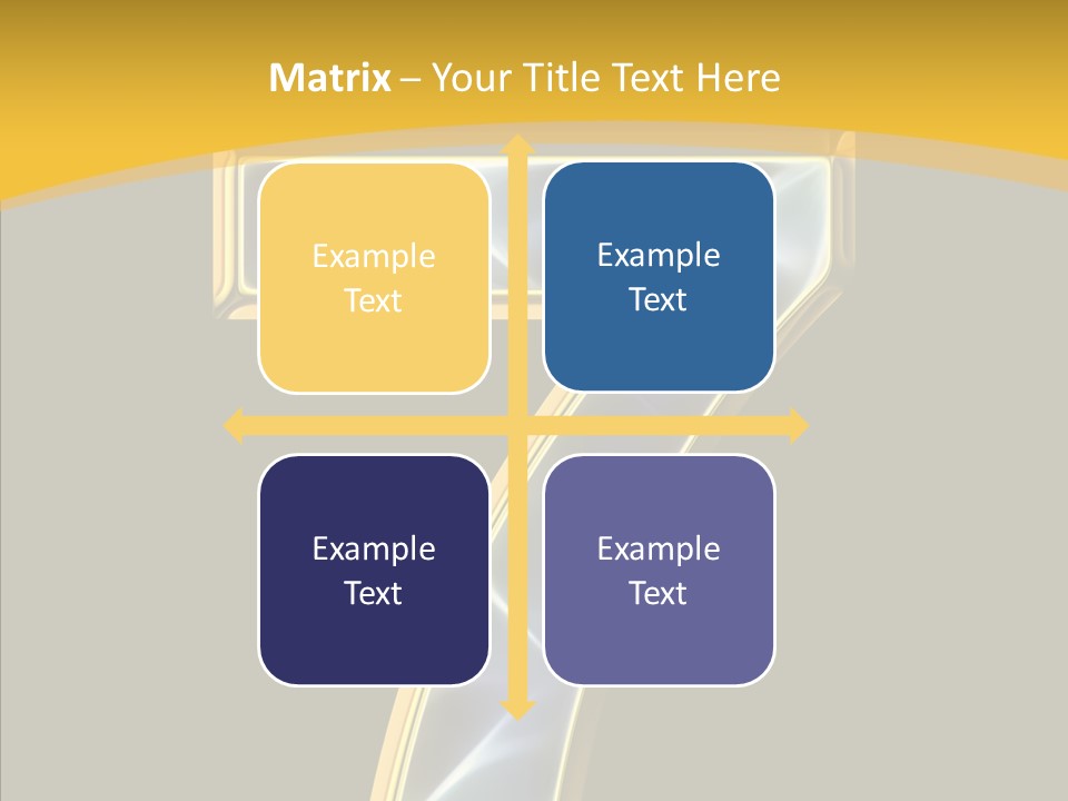 Assistance Women Senior PowerPoint Template