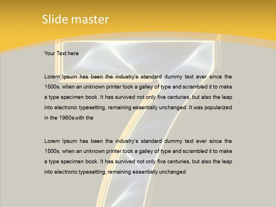 Assistance Women Senior PowerPoint Template