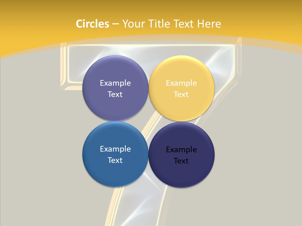 Assistance Women Senior PowerPoint Template