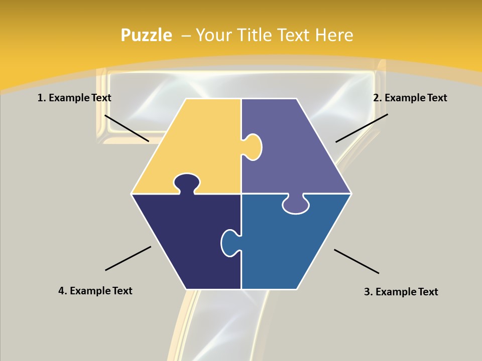 Assistance Women Senior PowerPoint Template