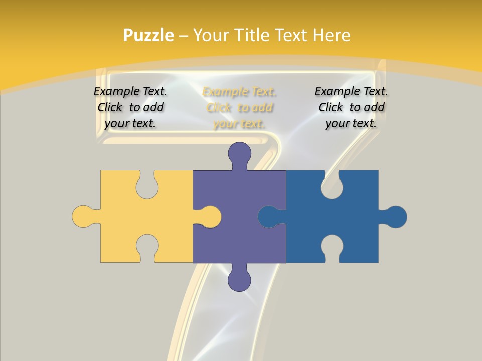 Assistance Women Senior PowerPoint Template