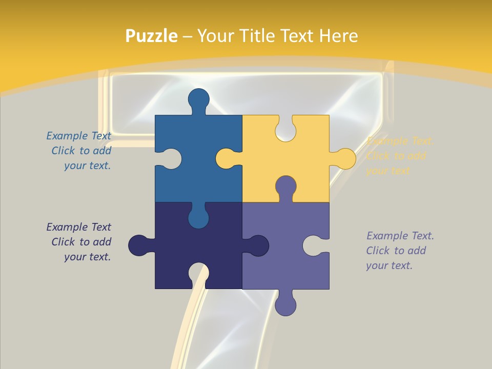 Assistance Women Senior PowerPoint Template