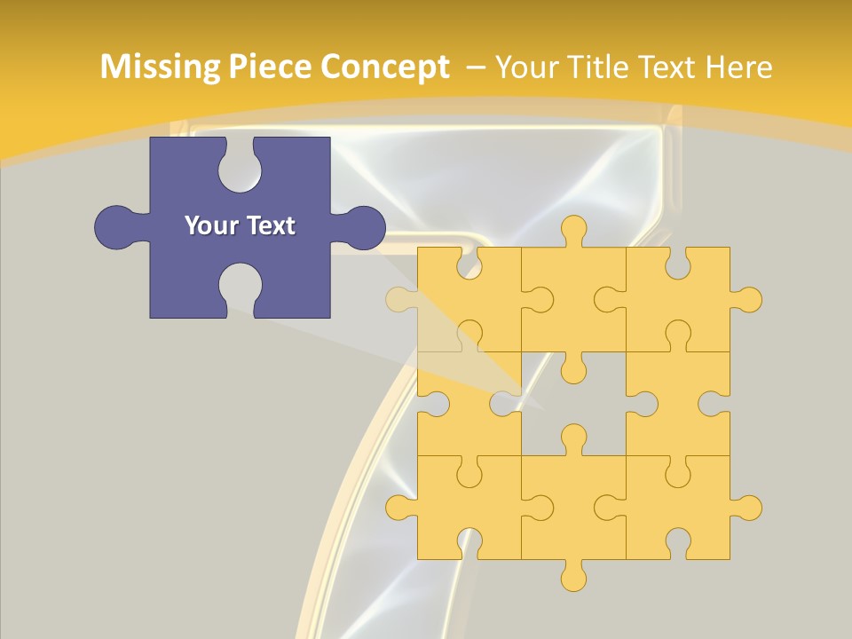 Assistance Women Senior PowerPoint Template