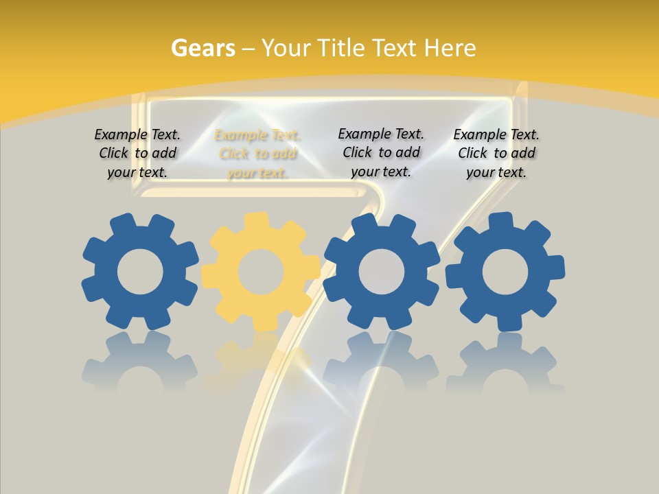 Assistance Women Senior PowerPoint Template