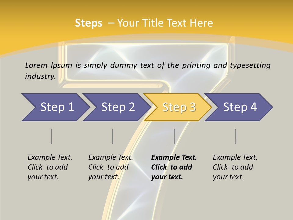 Assistance Women Senior PowerPoint Template
