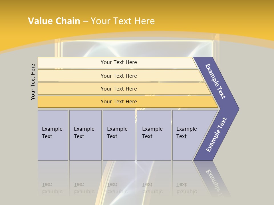 Assistance Women Senior PowerPoint Template