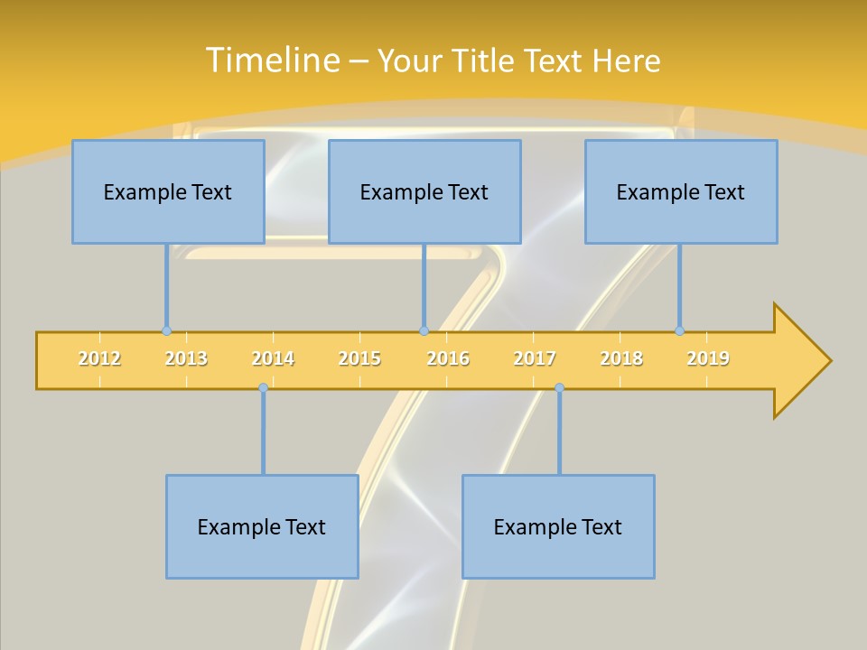 Assistance Women Senior PowerPoint Template
