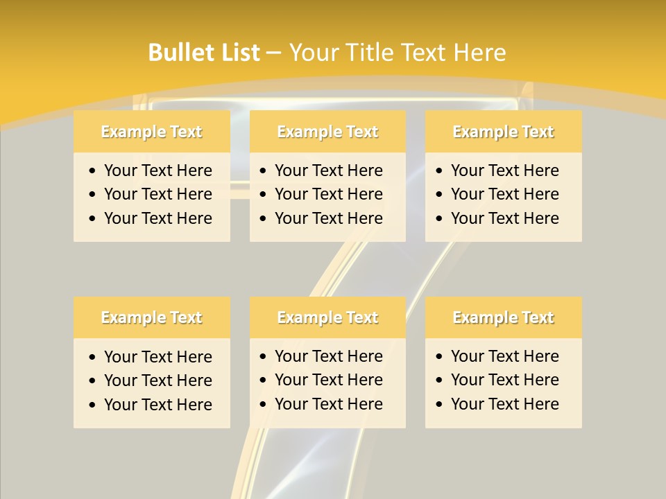 Assistance Women Senior PowerPoint Template