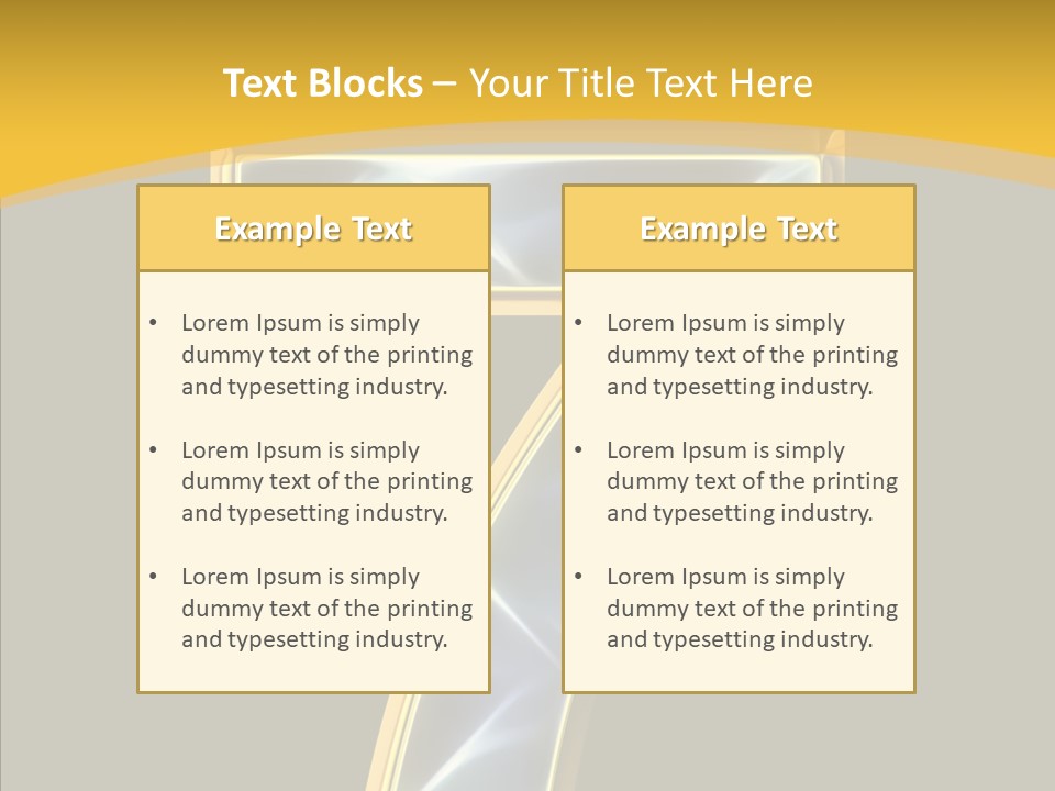 Assistance Women Senior PowerPoint Template