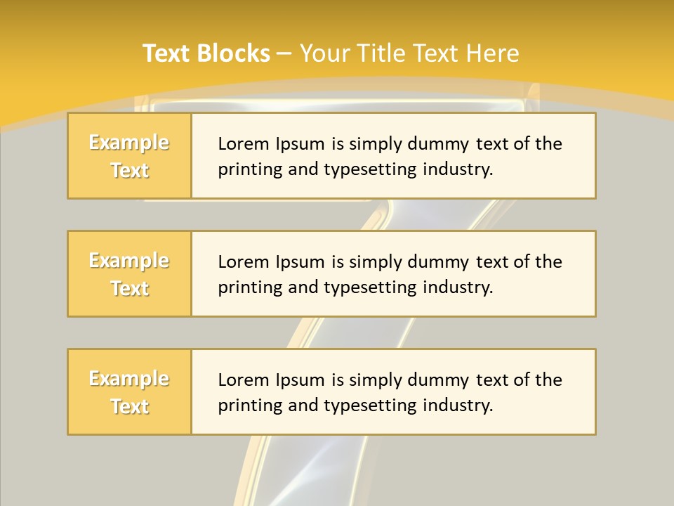 Assistance Women Senior PowerPoint Template