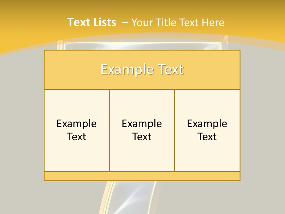 Assistance Women Senior PowerPoint Template