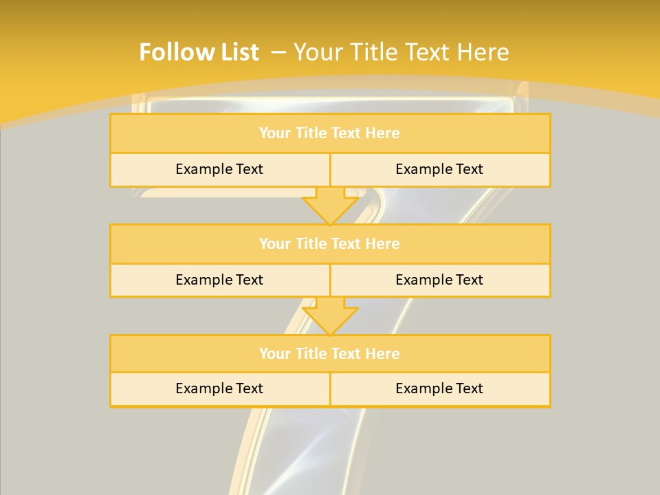 Assistance Women Senior PowerPoint Template