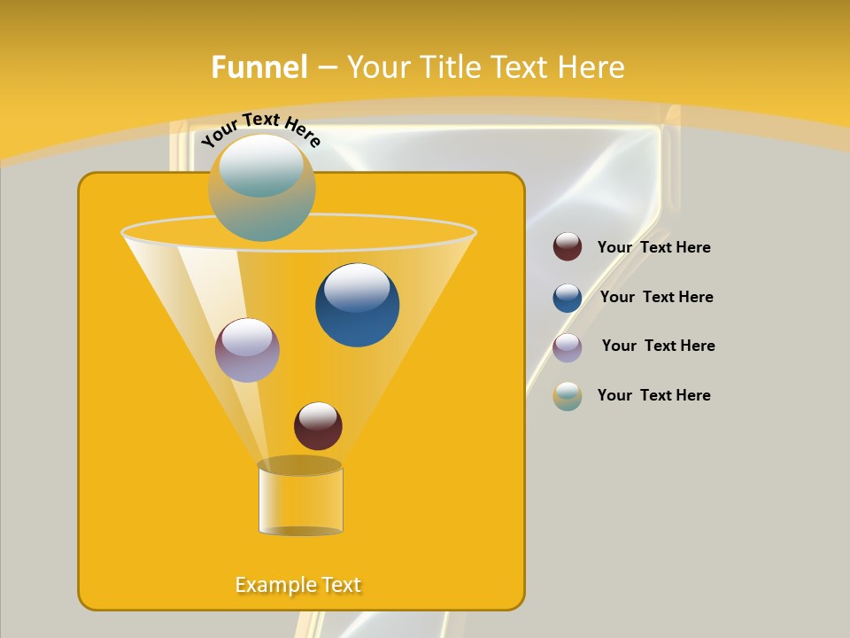 Assistance Women Senior PowerPoint Template