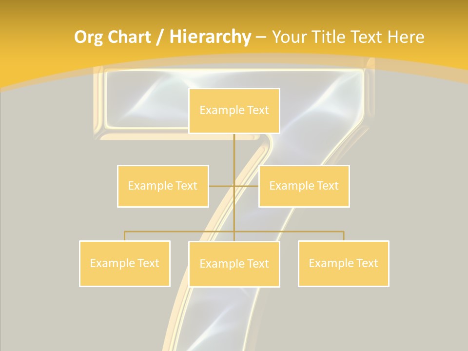 Assistance Women Senior PowerPoint Template