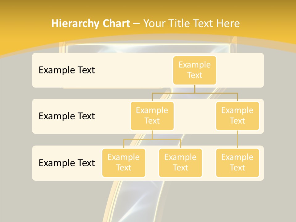 Assistance Women Senior PowerPoint Template