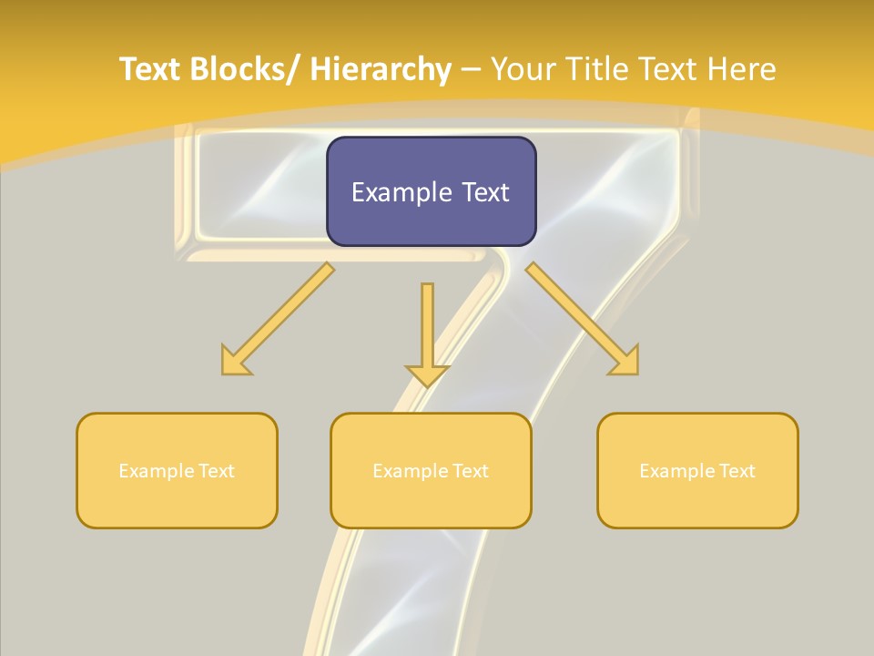 Assistance Women Senior PowerPoint Template