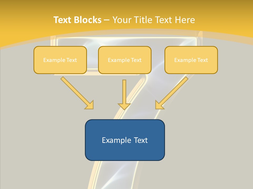 Assistance Women Senior PowerPoint Template