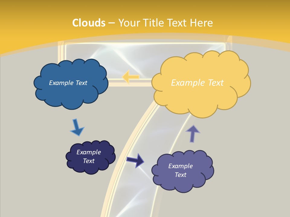 Assistance Women Senior PowerPoint Template