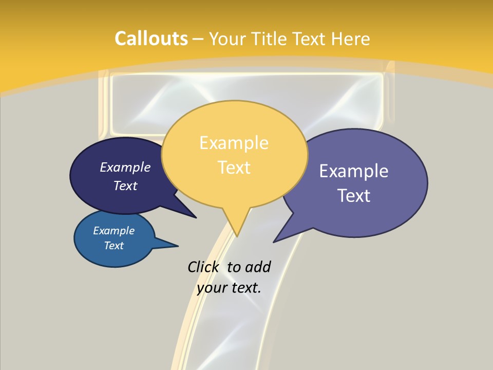 Assistance Women Senior PowerPoint Template