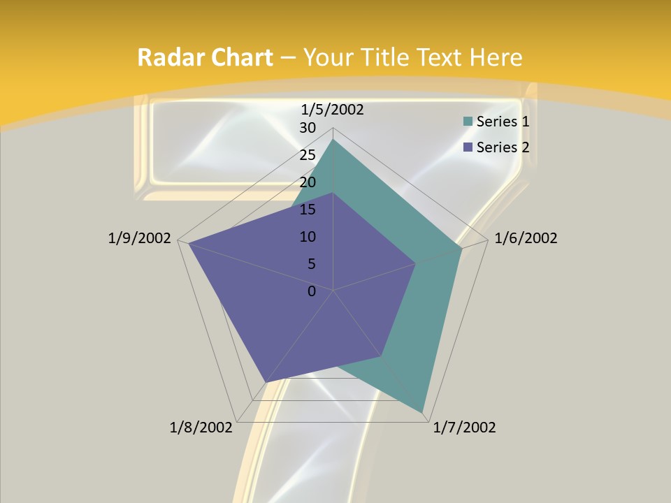 Assistance Women Senior PowerPoint Template