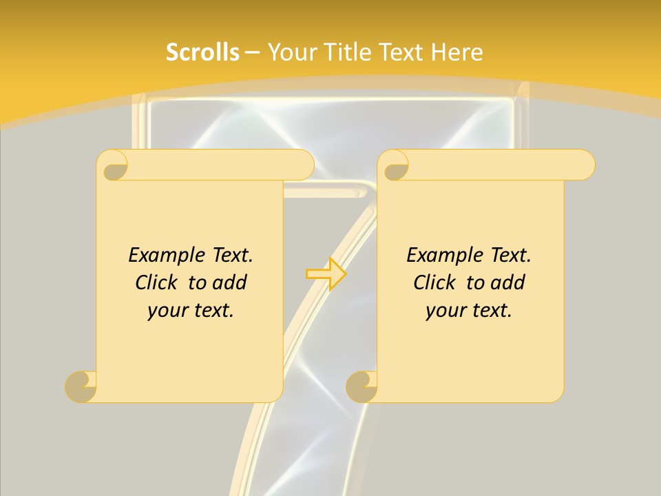 Assistance Women Senior PowerPoint Template