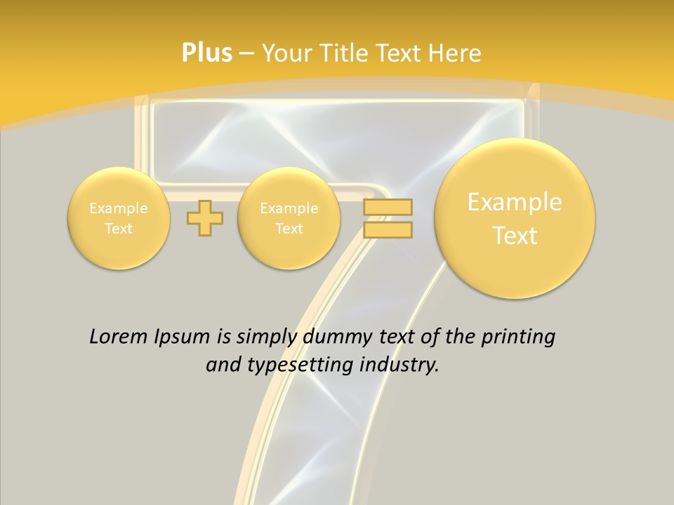 Assistance Women Senior PowerPoint Template