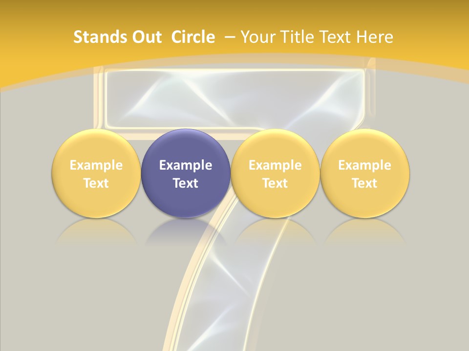 Assistance Women Senior PowerPoint Template