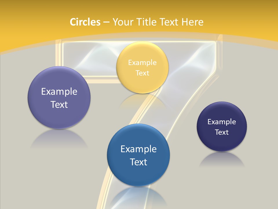 Assistance Women Senior PowerPoint Template